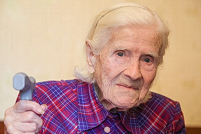 Радоваться каждому дню. 102-летняя ветеран Лидия Волкова высказала главное пожелание для всех