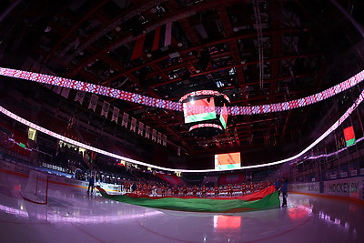 Молодежная сборная Беларуси по хоккею с победы стартовала на домашнем Кубке Будущего