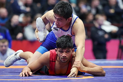 Турнир по вольной борьбе памяти Медведя прошел в Минске