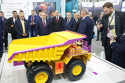 Более 20 промышленных предприятий Беларуси принимают участие в выставке \"ИННОПРОМ\" в Екатеринбурге