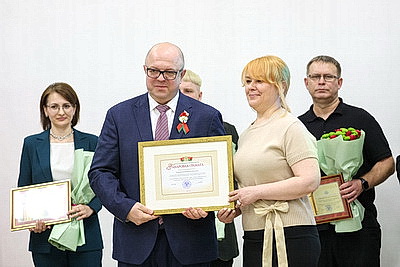 Жук - сотрудникам СМИ: от вашей работы зависит, будет ли мирное небо над головами наших детей