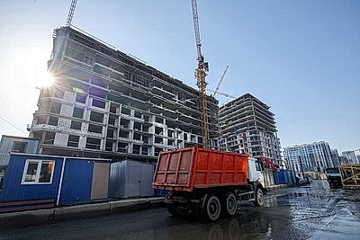 Около 50 тыс.кв.м остекления. Как продвигается строительство Международного финансового центра в Минске