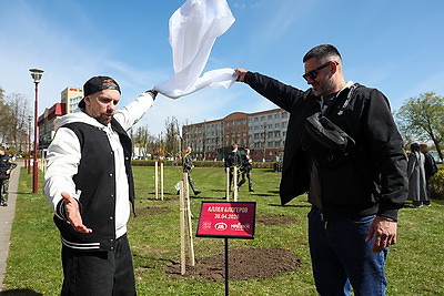 \"БлогБай. Маёвка\". Слет блогеров проходит в Лидском районе