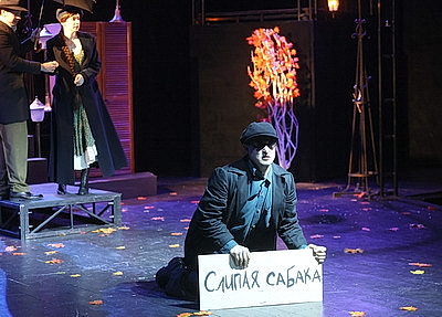 В Гомельском городском молодежном театре впервые будет показан спектакль \"Дары волхвов\"