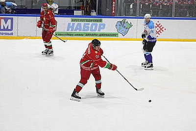 Хоккейная команда Президента выиграла у сборной Гродненской области в поединке РХЛ