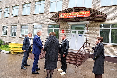 Сергеенко с рабочей поездкой посетил Витебскую область