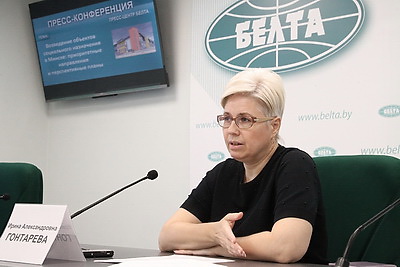 Пресс-конференция о возведении объектов социального назначения в Минске прошла в БЕЛТА