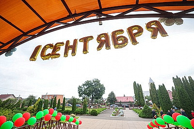 Подарком для школьников Большой Берестовицы стал новый бассейн