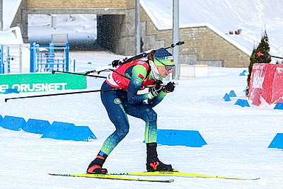 Сола завоевала серебро в гонке преследования на домашнем этапе Кубка Содружества