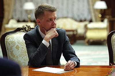 Лукашенко пообщался с журналистами