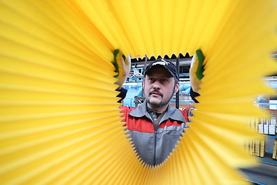 Современный спортзал открыли в УП \"Фильтр\" в Гродно, где трудятся более 100 слабовидящих людей