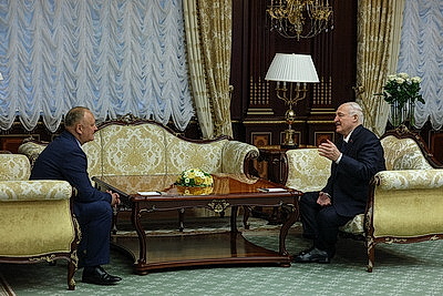 Лукашенко встретился с молдавским политиком и экс-президентом Игорем Додоном