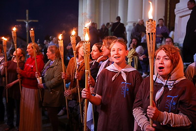 В Будславе прошли торжества в честь иконы Божьей Матери
