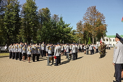Более 100 сотрудников Следственного комитета приняли присягу в Минске