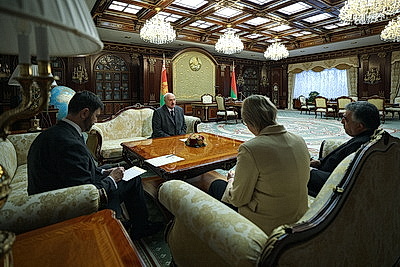 Лукашенко встретился с послом Ирана