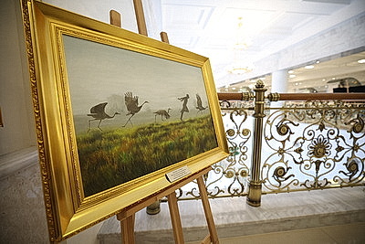 Сотрудники РНПЦ онкологии и медицинской радиологии стали гостями Дворца Независимости