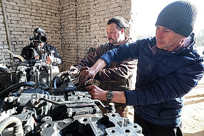 Сергеенко с рабочей поездкой посещает Витебскую область