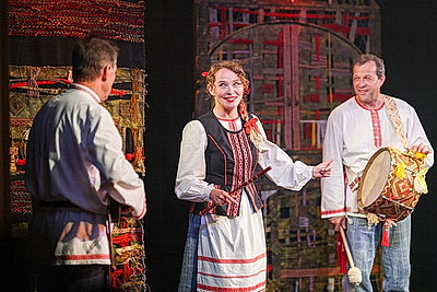 \"Кукольный квартал\" открылся на \"Славянском базаре\"