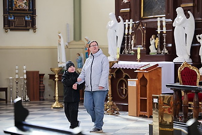 Достопримечательности. Костел Святой Троицы в Гервятах