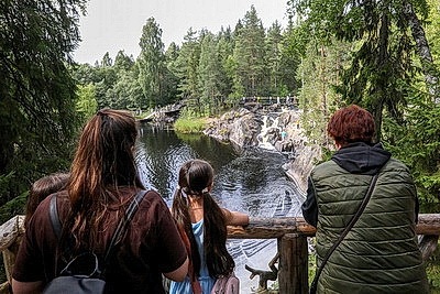 Природные пейзажи Карелии