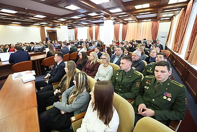 Единый день информирования проходит в организациях Беларуси