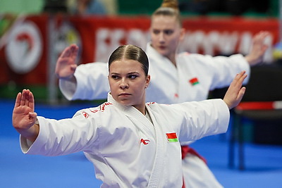 Чемпионы Беларуси по карате определились в Минске