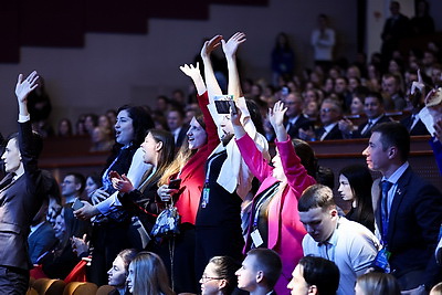 Гомель передал эстафету молодежной столицы Минску