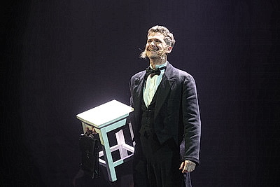 Государственный русский драматический театр им. Ф.М. Достоевского представил на \"M.@rt.контакт\" спектакль \"Чехов. Водевили\"