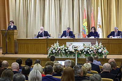 Кочанова: занятость населения - это не только экономическая задача, но и вопрос социальной справедливости