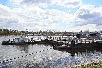 Строительство нового моста через Припять обсудили на выездном совещании