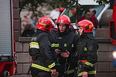 МЧС: пожар на ул.Ленина в Минске ликвидирован, никто не пострадал