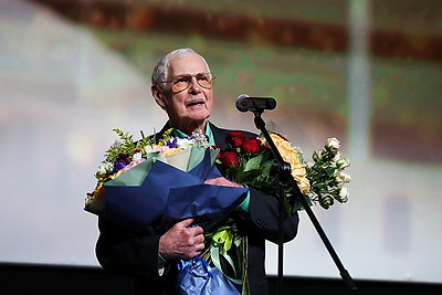 Премьера фильма \"Мой дед\" состоялась в Минске на юбилейном вечере Владимира Гостюхина