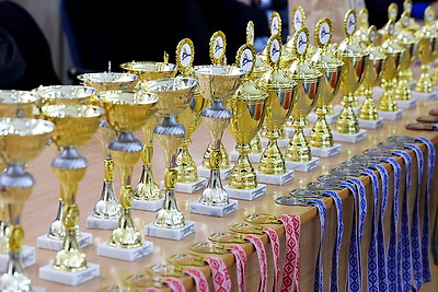 Турнир по вольной борьбе памяти заслуженного тренера БССР Валерия Зубкова открылся в Витебске