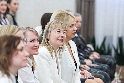 \"С напарниками понимаем друг друга с полуслова\". Единственная женщина-телохранитель в Беларуси о службе