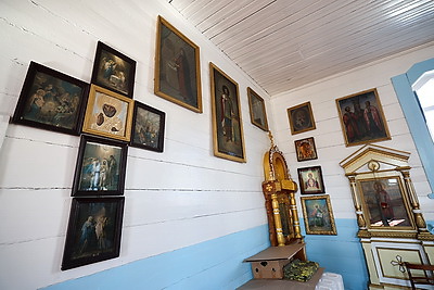 Храм XVIII века в Дятлово известен историей спасения человеческой жизни