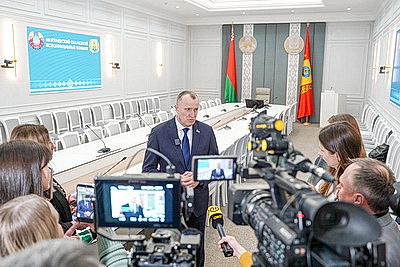 Исаченко о стратегии развития агропрома Могилевской области