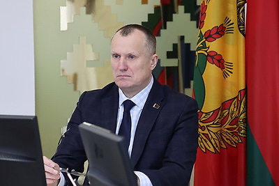 Крутой с рабочей поездкой посетил Климовичский район