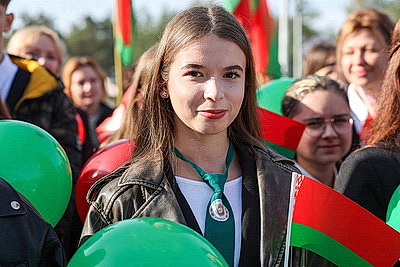 Многофункциональный спорткомплекс открыли в Ганцевичах