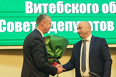 Александра Рогожника утвердили в должности председателя Витебского облисполкома