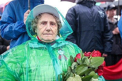 На Кургане Славы проходит областной праздник ко Дню Победы