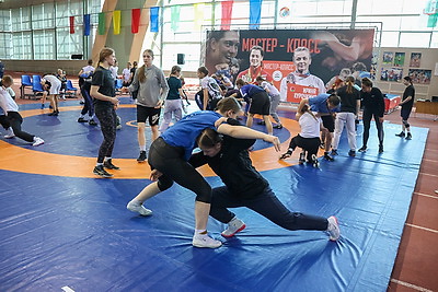 Мастер-классы от белорусских и российских олимпийцев для юных спортсменов прошли в Минске