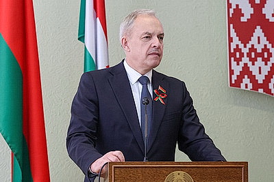 Сергеенко с рабочей поездкой посещает Витебскую область