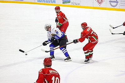 Команда Президента стала победителем Республиканской хоккейной лиги