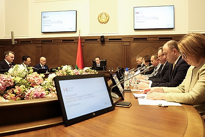 На заседании Наблюдательного совета ПВТ рассмотрели вопросы развития парка