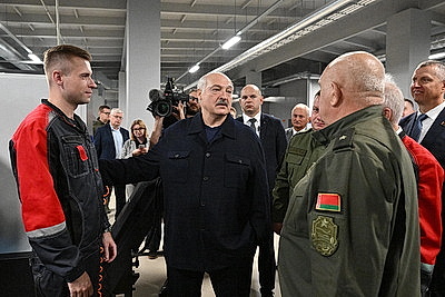 Лукашенко об отечественном стрелковом оружии: это очень важно, это основа любой армии