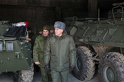 Масштабная проверка ВС Беларуси начата по распоряжению Лукашенко