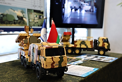 На вооружение ВС Беларуси в 2025 году поступило 16 разработок Госкомвоенпрома