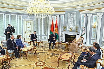 Лукашенко призвал к укреплению практического измерения в сотрудничестве Беларуси с арабскими странами
