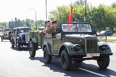 В Бресте воссоздали атмосферу последнего мирного дня 1941 года