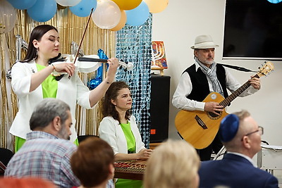 Музыкальный фестиваль по случаю праздника Песах прошел в Минске